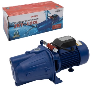 Surface pump Micul Fermier, 1.5 kW, maximum flow 3600 l/h, maximum pumping head 45m, cast iron pump body - Img 5