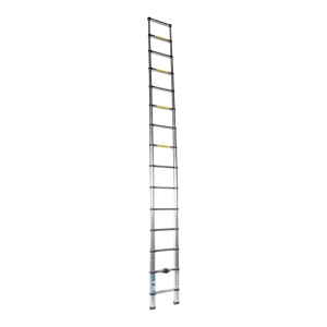 Telescopic ladder Detoolz, maximum height 4.4m, 15 steps, maximum weight 150 kg - Img 3