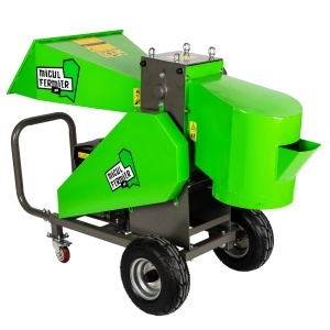 Tocator de crengi Micul Fermier, motor benzina 7CP, 80mm diametru maxim de taiere, pentru brichete - Img 2