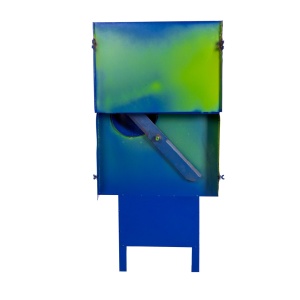 Tocator de fan, coceni, lucerna si paie Micul Fermier, 1.8KW, capacitate de productie 500Kg/h - Img 2