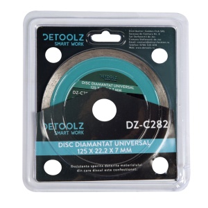 Universal diamond disc 125x22.2x7mm - Img 2