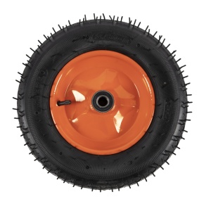 Wheelbarrow wheelbarrow Little Farmer 3.50-8, orange rim