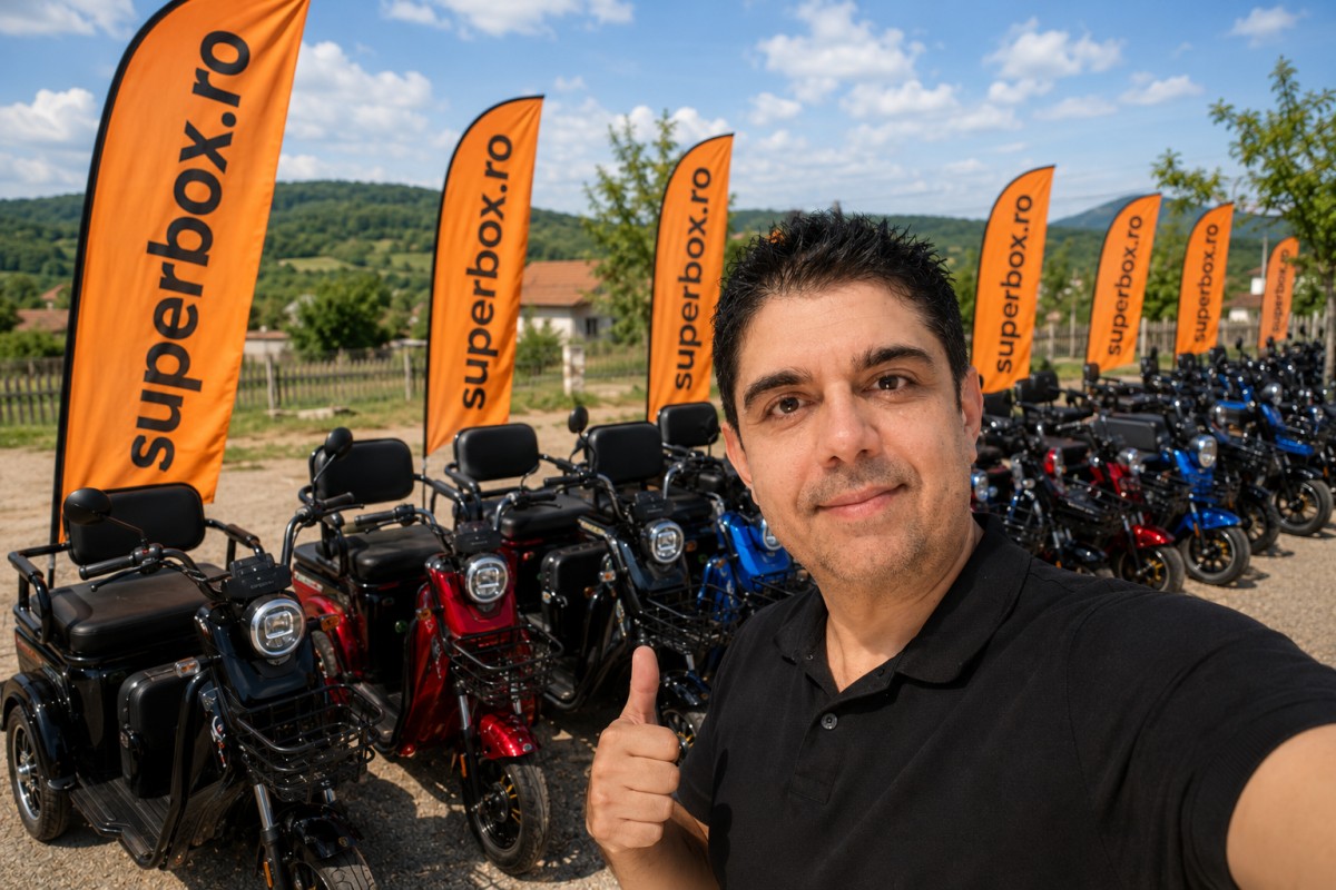 Povestea mea – Cum am descoperit vehiculele electrice fără permis și cum s-a născut Superbox