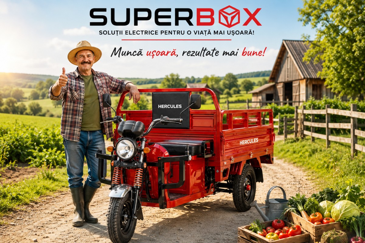 De ce spun că un triciclu electric de marfă îți poate schimba viața? Din experiență, nu din reclame.