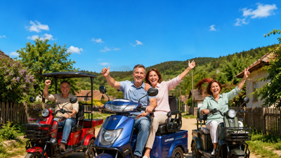Fericire și mobilitate – Cum îți schimbă viața un vehicul electric fără permis