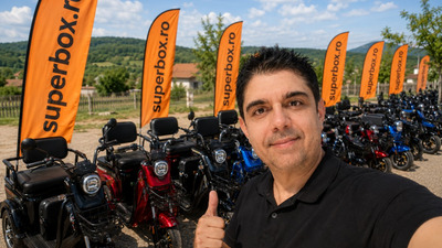Povestea mea – Cum am descoperit vehiculele electrice fără permis și cum s-a născut Superbox