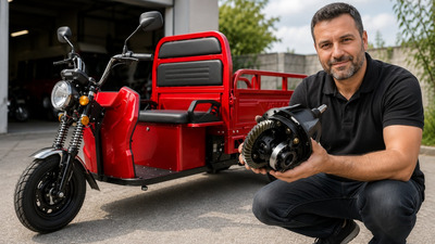 Treapta de forță la triciclul electric Voltarom Hercules – Cum funcționează și cum se utilizează corect