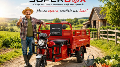 De ce spun că un triciclu electric de marfă îți poate schimba viața? Din experiență, nu din reclame.