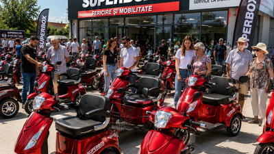Voltarom VM4 – triciclul electric care îți redă libertatea de mișcare, fără permis de conducere