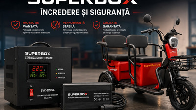 De ce se ard încărcătoarele de tricicluri electrice? Adevărul pe care puțini îl explică