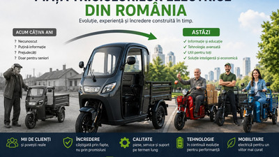 Capitolul 2 – Cum s-a schimbat piața de tricicluri electrice din România