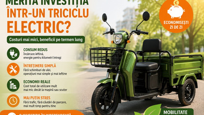 Capitolul 7 – Cât costă, în realitate, un triciclu electric? Analiza pe care le-o explic tuturor clienților