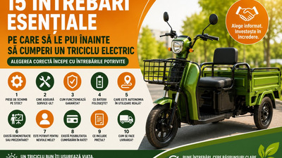 Capitolul 8 – Ce trebuie să verifici înainte să cumperi un triciclu electric? Cele 15 întrebări pe care eu le-aș pune oricărui vânzător