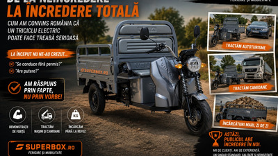 Capitolul 2 – Cum am convins România că un triciclu electric poate face treabă serioasă
