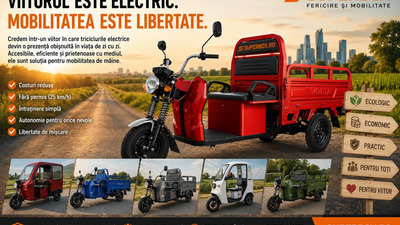 Capitolul 10 – Viitorul triciclurilor electrice în România și promisiunea pe care o fac fiecărui client