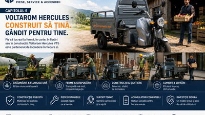 Capitolul 5 – Motorul de puternic: sursa forței Voltarom Hercules