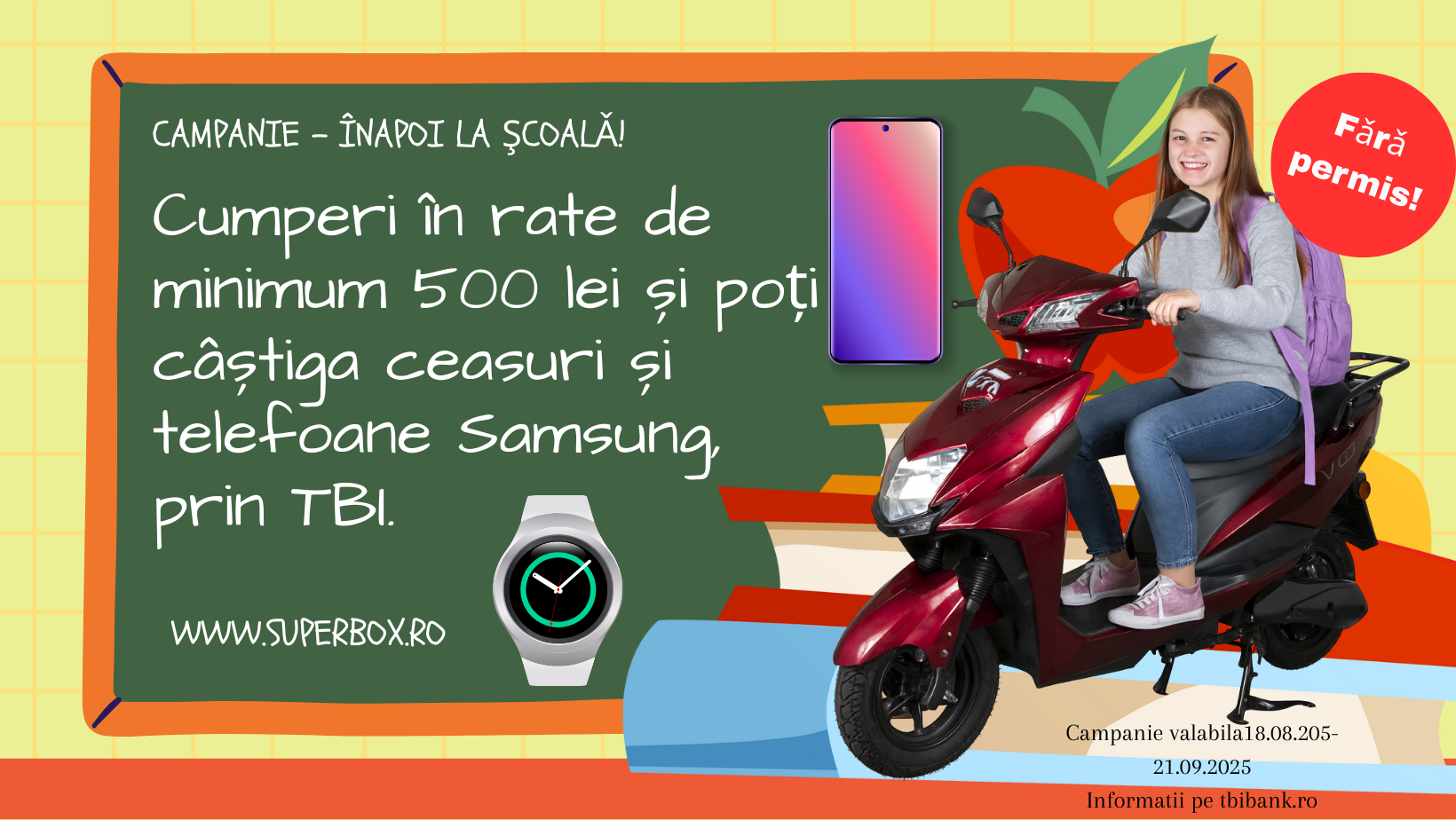 CAMPANIE BACK TO SCHOOL!
