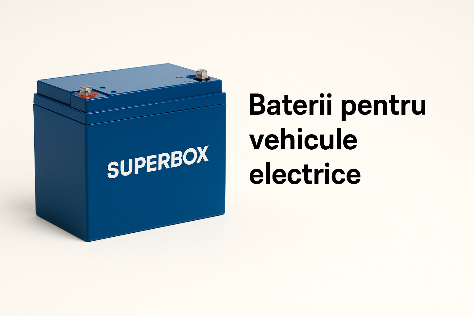 Baterii vehicule electrice