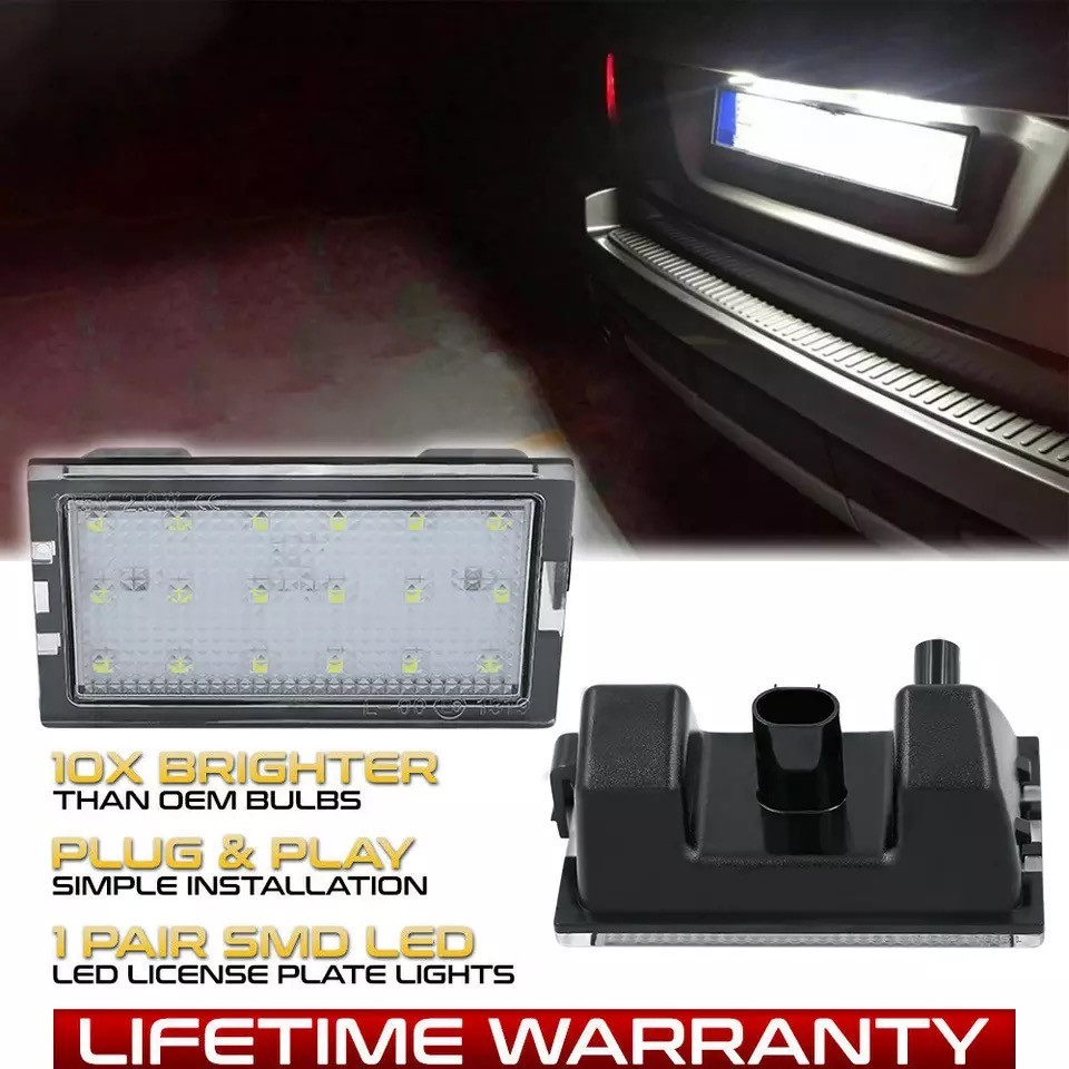 Lampi Led Numar Canbus Land Rover Discovery Freelander Range Rover