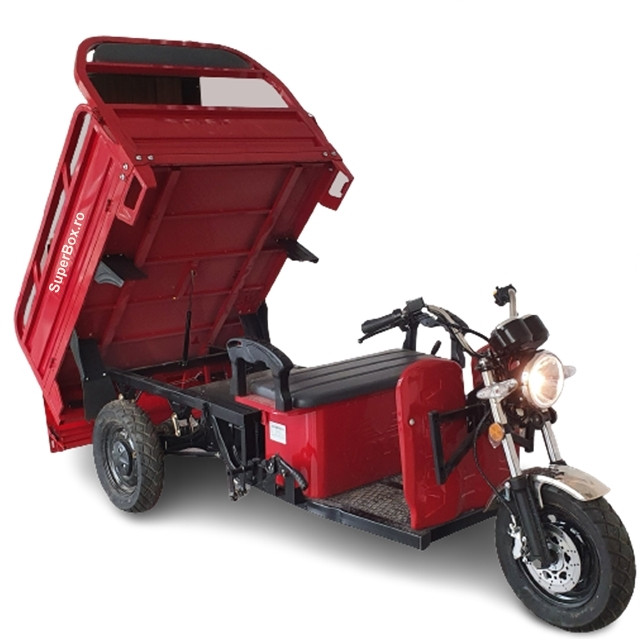 Triciclu Electric, FARA PERMIS cu permis, Motor 3900W, (Volta