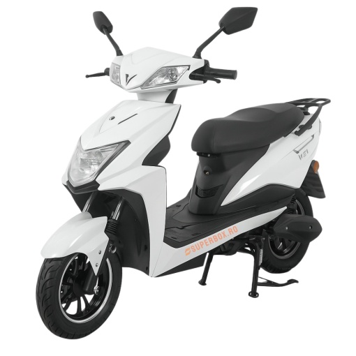 Scuter Electric, fara permis, 2 locuri, Volta VS1, Voltarom S1, 500 W (1500W), autonomie max. 74 km