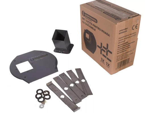 Set cuțite pentru moară cu ciocănele GP – accesorii de schimb rezistente