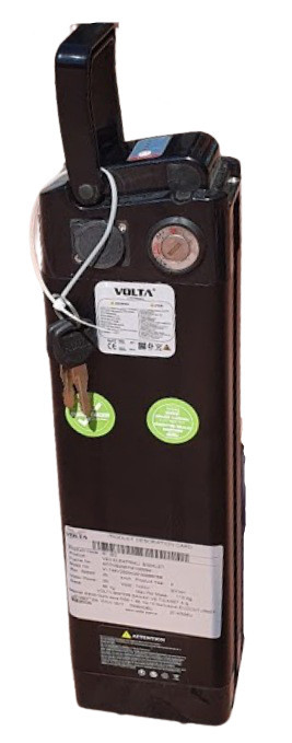 Baterii, Acumulatori, Bicicleta Volta VB2, Voltarom B2, 36V 8.8Ah Litiu-Ion