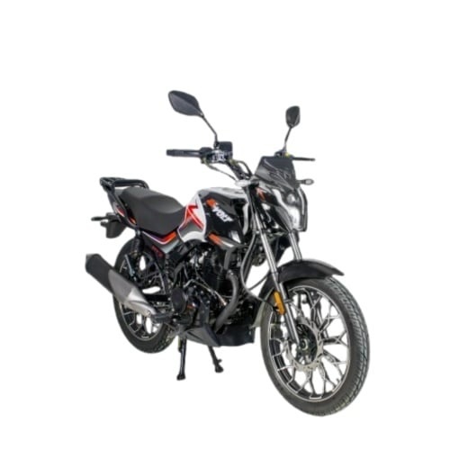 Motocicletă Voltarom RT3, 125cc, 9.8 CP, Euro 5, 4 timpi, Negru, viteză maximă 85 km/h