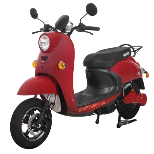 Scuter Electric, fara permis, Voltarom S2, Volta VS2, fara permis, 2000 W, autonomie max. 60 km, Visiniu
