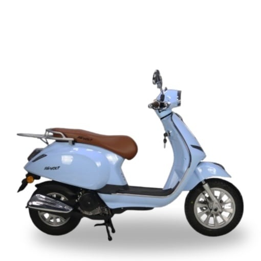 Scuter pe benzină Voltarom RS4, 50cc, 2.9 CP, Euro 5, 4 timpi, viteză max. 45 km/h – Bleu