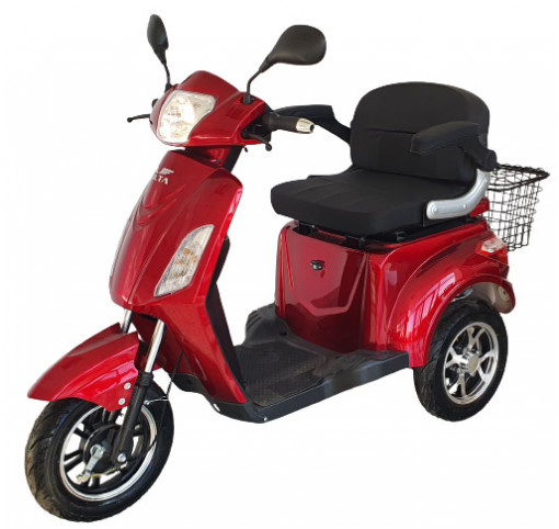 Triciclu Electric, fara permis, Motor 1000W, Voltarom M4, VOLTA VM4, Autonomie 50km, Omologat RAR