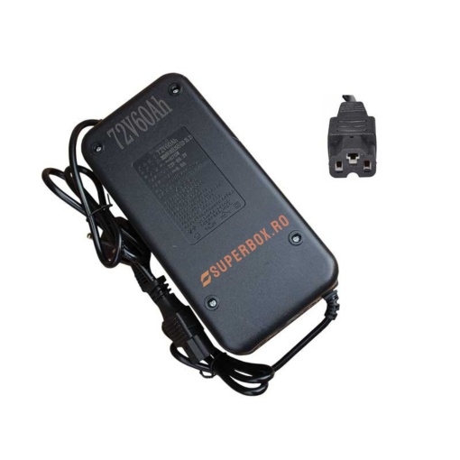 Încărcător Ultra-Rapid 72V – 60A cu Răcire Activă, pentru tricicluri electrice, vehicule electrie, VOLTA VT5, Voltarom Hercules