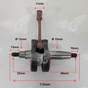 ambielaj motocoasa -52cc