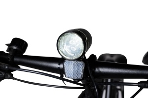 Bicicletă Electrică Voltarom C30 – Motor 250W, Autonomie până la 60 km, Baterie 36V 10Ah, Frâne Hidraulice, Roți 700C