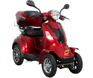 Cvadriciclu (Triciclu) Electric, fara permis, Motor 1000W, SuperBox CL-30, Autonomie 55km, Omologat RAR
