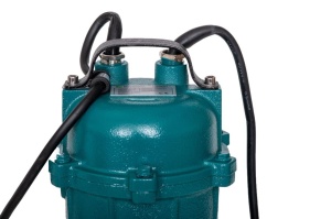Pompa submersibilă pentru apă murdară cu tocător Gospodarul Profesionist 2900W, 10000 L/h, cu flotor, corp din fontă