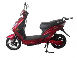 Scuter Electric (Bicicleta), Fara Permis, Voltarom SX - 220 W, visiniu, superbox