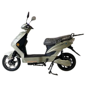 Scuter Electric (Bicicleta), Fara Permis, Volta VSX, (Voltarom SX), 220 W, 48V-20Ah, baterie detasabila, gri-verde