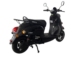 Scuter Electric, Voltarom S2, Volta VS2, fara permis, 2000 W, autonomie 50 km, Negru