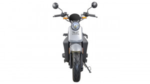 Scuter Electric, Delivery, 3000 W, Voltarom S5, autonomie 100 km, Li-Ion. Argintiu