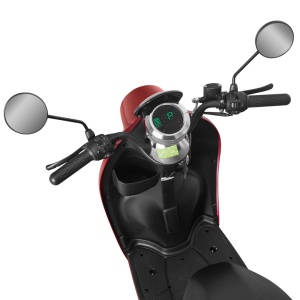 Scuter Electric, fara permis, Voltarom S2, Volta VS2, fara permis, 2000 W, autonomie max. 60 km, Visiniu