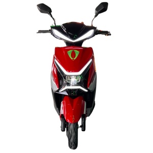 Scuter electric Voltarom SUPER-X 800W, 25 km/h, 2 locuri, cu alarma, marsarier, Omologat RAR, ROSU