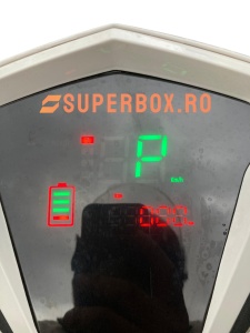 Scuter Electric Voltarom VS1 ALB MODEL 2025, 2000W, Fara Permis, autonomie pana la 80 km