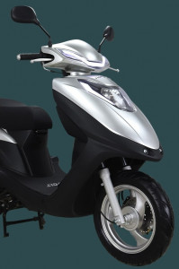 Scuter pe benzina, 125 cc, euro5, in 4 timpi, Voltarom, Revolt, S7, Volta RS7