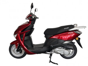 Scuter pe benzina, Voltarom Delivery, Volta RS5, Permis A1 sau B, S5, 49 cc, Visiniu