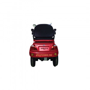 Triciclu Electric, fara permis, Motor 1000W, Volta VM4+, SuperBox, Autonomie 36km, RAR Inclus