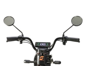 Triciclu Electric, fara permis, Motor 1000W, 2-3 locuri, APEC APM2, Autonomie 36km, Omologat RAR
