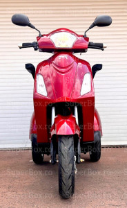 Triciclu Electric, Motor 1000W, Voltarom M4, Autonomie 50km