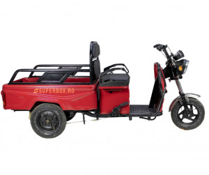 Triciclu electric, Volta, APT4, Fara Permis, viteza maxima 25 km pe ora, 1000W, autonomie 41 km, PRECOMANDA
