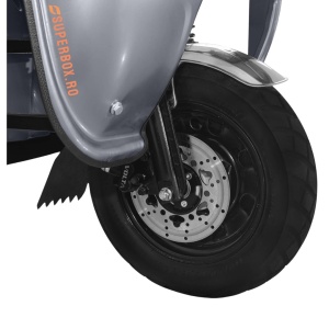 Triciclu Electric, fara permis, Motor 3900W, Voltarom Hercules, Volta VT5, cu cabina, 45Ah, 60km autonomie